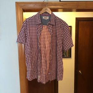 Original Penguin Men’s Short Sleeve Button Down